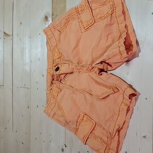 True Religion cargo shorts